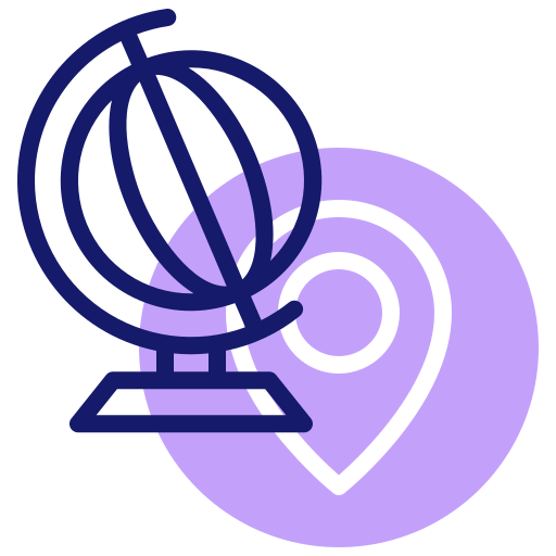 Earth globe